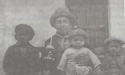 1930 Alfredo Marquez e hijos muerta su esposa