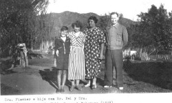 1938 Familia de Fischer de Pensión El Reposo