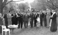 1962 Piedra fundamental de la Pileta Municipal