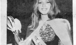 1970 Susana Glunz Reina Fiesta de la Cerveza