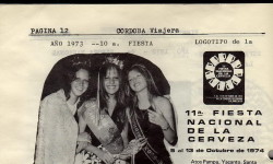 1973 Reinas de la Fiesta de la Cerveza