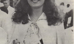1979 Cristina Strehschneider Reina Fiesta de la Cerveza