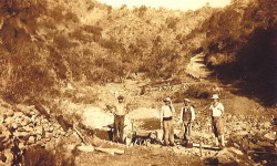 Abriendo camino pozo verde Heintze Sanchez y otros