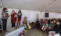 Acto de inauguración del Museo Histórico y Centro Cultural de Villa General Belgrano. Año 2013