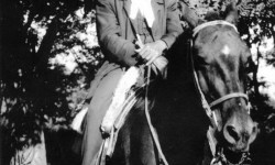 Don Nicolás Jacinto Paez a caballo