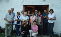 Miembros de la Fundación La Capillita. Año 2010