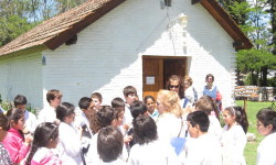 Visita de la Esc. San Martin. Noviembre de 2013
