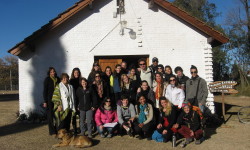 Visita de la Esc. de Turismo de Villa Carlos Paz. Agosto de 2013