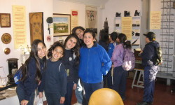 Visita del Colegio San Francisco de la Cdad. de San Francisco – Cordoba. Septiembre de 2013